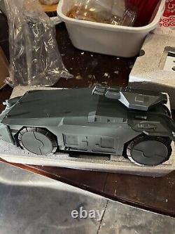 Hiya Toys Aliens Armored Personnel Carrier, 118 Scale, Green Version 16 Length