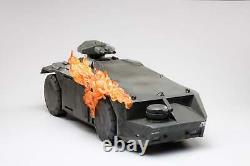 Hiya Toys Aliens Burning Armored Personnel Carrier 1/18 Scale Vehicle