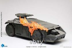 Hiya Toys Aliens Burning Armored Personnel Carrier 1/18 Scale Vehicle