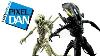 Hiya Toys Aliens Colonial Marines Xenomorph Boiler Spitter Figures Video Review