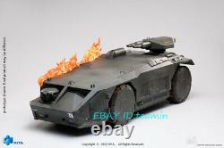 Hiya Toys LA0120 ALIENS Burning APC Armored Personnel Carrier 1/18 Action Figure