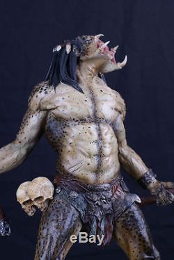 Hot! 14 Predator Alien PREDALIEN 1/5 Scale Painted Resin Figure Statue Toy