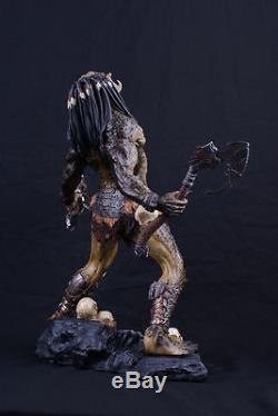 Hot! 14 Predator Alien PREDALIEN 1/5 Scale Painted Resin Figure Statue Toy