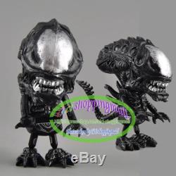 Hot! 6pcs Movie Alien Wolf Predator Cute Statues Figures Toys Set no box Gift