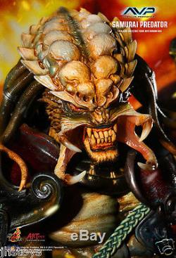 Hot Toys 1/6 AVP Alien vs Predator Samurai Predator AC01 EMS