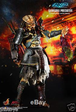 Hot Toys 1/6 AVP Alien vs Predator Samurai Predator AC01 EMS