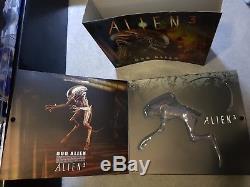 Hot Toys 1/6 Alien 3 Mms77 Dog Alien 16 Movie Masterpiece Avp Rare