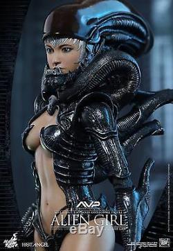 Hot Toys 1/6 Alien Vs Predator AVP Hot Angel Alien Girl New