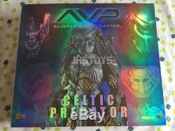 Hot Toys 1/6 Alien vs Predator AVP Celtic Predator MMS009 MMS09 MMS9 Japan