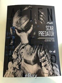 Hot Toys 1/6 Alien vs Predator AVP Scar Predator 2.0 MMS190