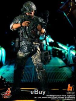 Hot Toys 1/6 Aliens Colonial Marine Dwayne Hicks shipping worldwide included