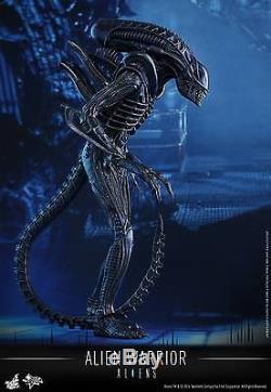 Hot Toys 1/6 Aliens Mms354 Alien Warrior Movier Masterpiece 35cm Action Figure