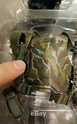 Hot Toys 1/6 Aliens USCM Sergeant Apone MMS04 Customized with extra body and tag