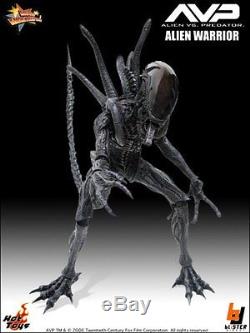 Hot Toys 1/6 Aliens Versus VS Predator avp ALIEN WARRIOR Action Figure 30 cm MIB