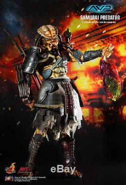 Hot Toys 1/6 Avp Alien Vs. Predator Ac01 Samurai Predator 14 Action Figure