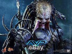 Hot Toys 1/6 Avp Alien Vs Predator Mms190 Scar Predator Action Figure