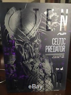 Hot Toys 1/6 Avp Alien Vs Predator Mms221 Celtic Predator