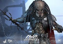 Hot Toys 1/6 Avp Alien Vs Predator Mms325 Elder Predator Masterpiece Figure