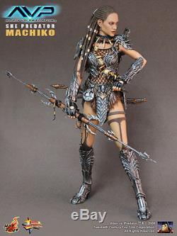 Hot Toys 1/6 Avp Alien Vs Predator Mms74 She Machiko Masterpiece Action Figure
