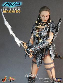 Hot Toys 1/6 Avp Alien Vs Predator Mms74 She Machiko Masterpiece Action Figure