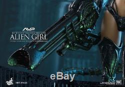 Hot Toys 1/6 HAS002 Alien vs. Predator Alien Girl
