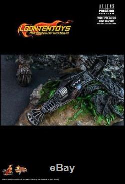 Hot Toys 1/6 MMS443 Alien vs. Predator Requiem Wolf Predator (Heavy Weaponry)