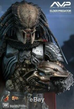 Hot Toys 1/6 Scale Alien Vs. Predator Avp Elder Predator Mms325