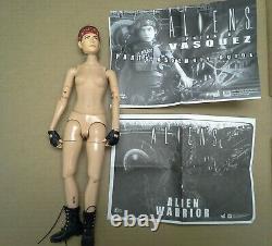 Hot Toys, 1/6 Scale, Aliens Movie Masterpiece Private Vasquez, Nude, with extras