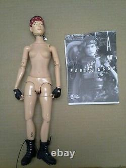 Hot Toys, 1/6 Scale, Aliens Movie Masterpiece Private Vasquez, Nude, with extras