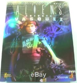 Hot Toys 12 Aliens Marines Ripley/Vasquez/Drake/Hudson 16 Lot of 4 NIMB 2007