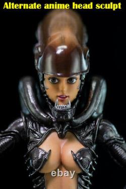 Hot Toys ALIEN GIRL 1/6 Figure & ALIEN QUEEN & Alien n LAB TANK & FREE 12 ALIEN