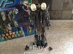 Hot Toys AVP Alien VS Predator Chopper Predator MMS15 (US Seller)