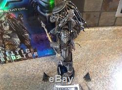 Hot Toys AVP Alien vs Predator Celtic Predator MMS08 (US Seller)