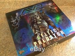 Hot Toys AVP Alien vs Predator Celtic Predator MMS08 (US Seller)