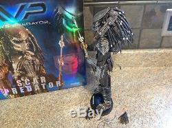 Hot Toys AVP Alien vs Predator Scar Predator MMS09 (US Seller)
