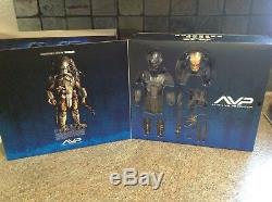 Hot Toys AVP Alien vs Predator Scar Predator MMS09 (US Seller)