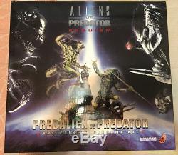 Hot Toys AVP Aliens VS Predator Requiem Diorama Kit Predallen VS Predator