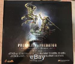 Hot Toys AVP Aliens VS Predator Requiem Diorama Kit Predallen VS Predator