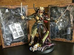 Hot Toys AVP SAMURAI PREDATOR 1/6 12 Alien Vs Action Figure Statue Sideshow