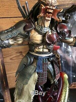 Hot Toys AVP SAMURAI PREDATOR 1/6 12 Alien Vs Action Figure Statue Sideshow