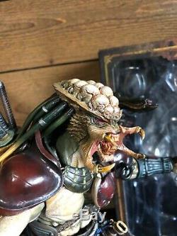 Hot Toys AVP SAMURAI PREDATOR 1/6 12 Alien Vs Action Figure Statue Sideshow