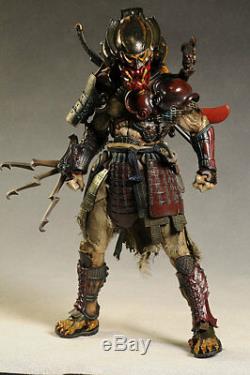 Hot Toys AVP SAMURAI PREDATOR 1/6 figure RARE Alien vs predator BRAND NEW SEALED