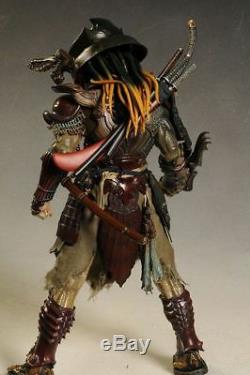 Hot Toys AVP SAMURAI PREDATOR 1/6 figure RARE Alien vs predator BRAND NEW SEALED