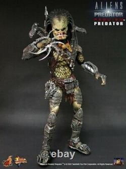 Hot Toys AVP1/6 WOLF PREDATOR MMS53 Alien vs Predator Requiem Action Figure NIB