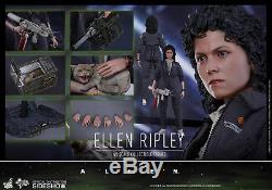 Hot Toys Alien Ellen Ripley Sixth Scale Action Figure MMS 22 Sigourney Weaver
