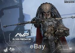 Hot Toys Alien VS Predator AVP Elder Predator 1/6 mint sealed shipper