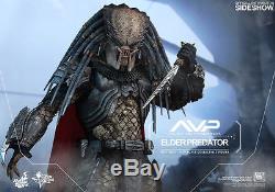 Hot Toys Alien VS Predator AVP Elder Predator 1/6 mint sealed shipper