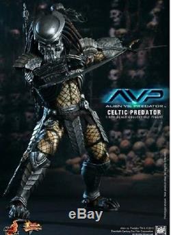 Hot Toys Alien Vs Predator Celtic Predator Officiel Version