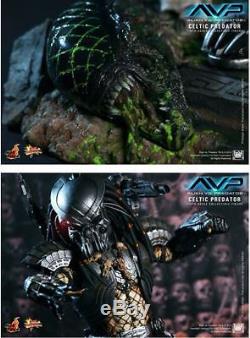 Hot Toys Alien Vs Predator Celtic Predator Officiel Version