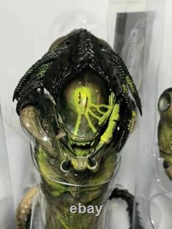 Hot Toys Alien Vs Predator Predalien Prederian Damage Ver Unasynthesed Current